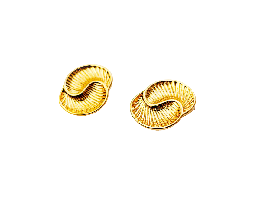 The Fab Drops-28 Spiral Earrings - Image 1