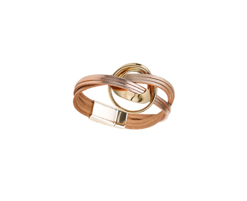 The Fab Drops_Bracelets-03 Lux Rose Bangle - Image 1