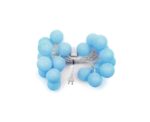 LED Fairy Light Ball AC 3M in Blue - Image 
