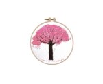 Sakura Embroidery Kit 20cm - Image 
