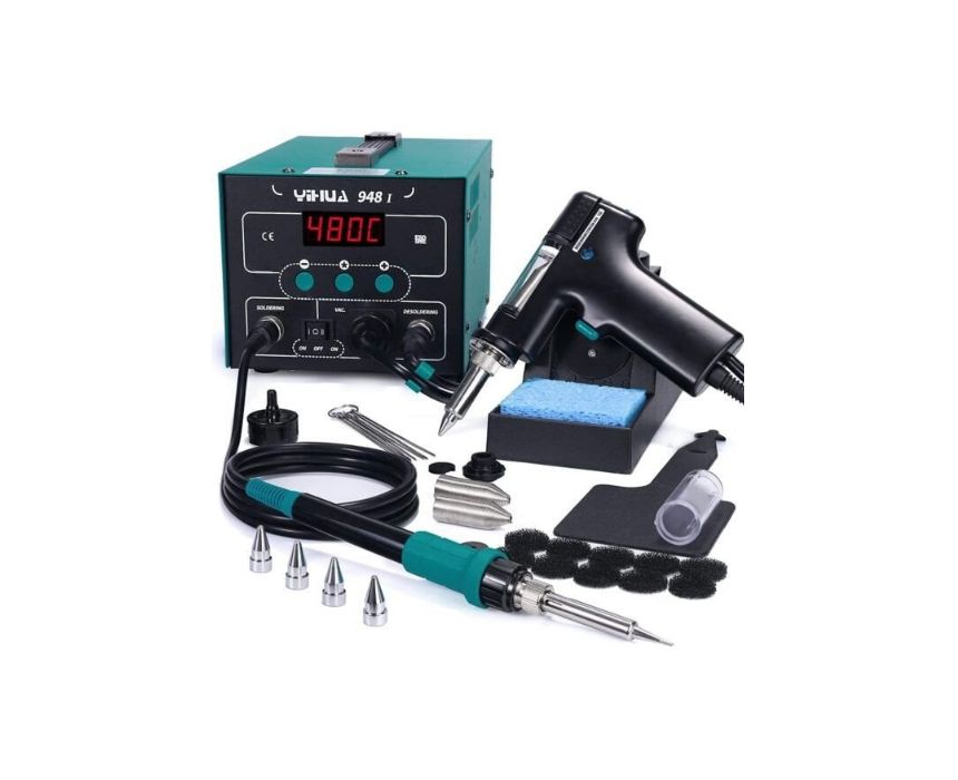 0 Soldering & Desoldering Station Kit - Image 1