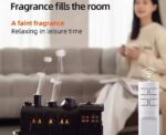 Train Shape Air Humidifier and Diffuser - Image 