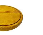 Rubber Wood Coaster - Image 