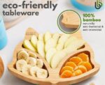 Bamboo Bear Baby Feeding Set - Image 