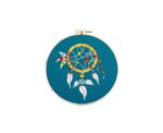 Dream Catcher Embroidery Kit 20cm - Image 