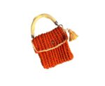 Top Handle Crochet Bag - Image 