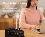 Train Shape Air Humidifier and Diffuser - Image 