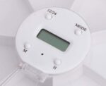 Circle Electronic Pill Box - Image 