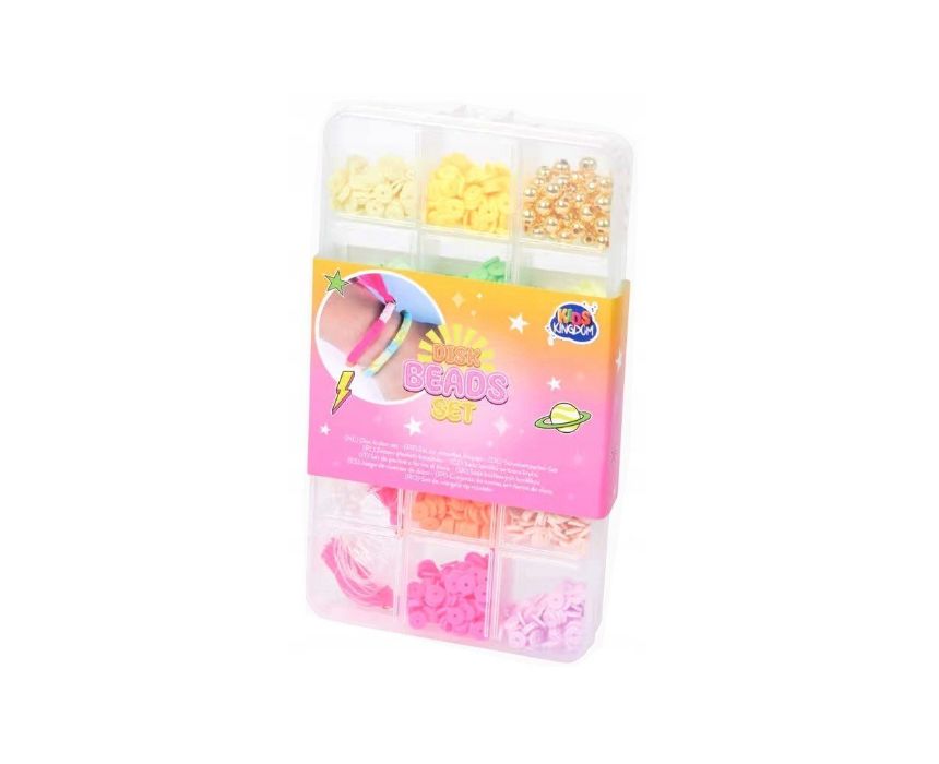 3 Mini Disk Bead Set - Image 1