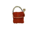 Top Handle Crochet Bag - Image 