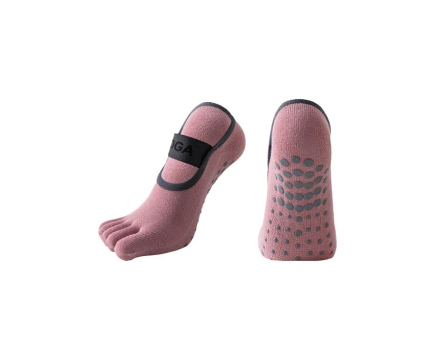 34 Pilates and Yoga Socks - Image 1