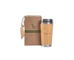 Bamboo Thermal Tumbler without Handle - Image 