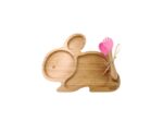 Bamboo Rabbit Baby Feeding Set - Image 