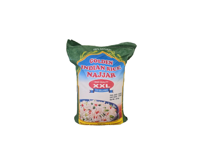 Al Najjar Mills_Bracelets-02 Creamy Sella Basmati Rice XXL - Image 1