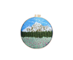 Eco Harmony Embroidery Kit 20cm - Image 