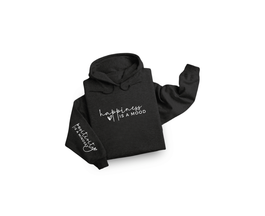Healings Makers_Bracelets-07 Happiness is a Mood Hoodie - Image 1