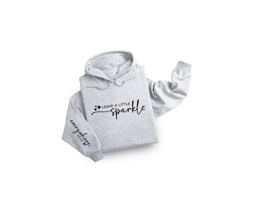 Healings Makers_Bracelets-09 Leave a Little Sparkle Hoodie - Image 1