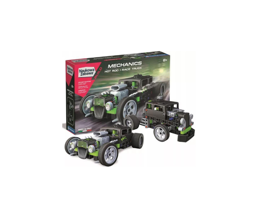 Kid's Haven -14 Mechanics Hot Rod and Race Truck - Image 1