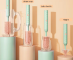 Electric Baby Bottle Cleaning Brush Set - Image 