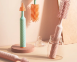Electric Baby Bottle Cleaning Brush Set - Image 