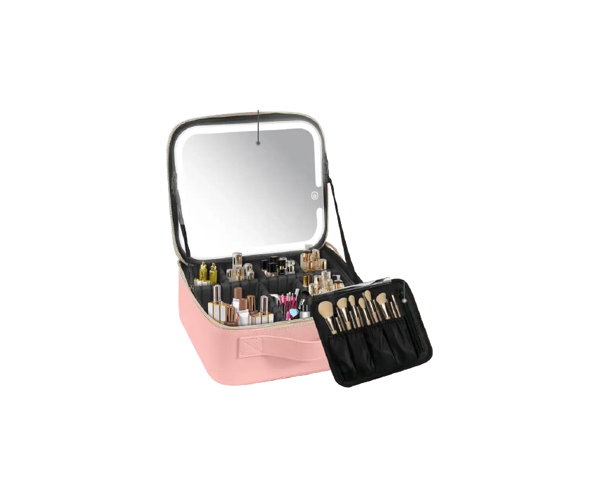 MySouq-41 LED Travel Makeup Bag - Image 1
