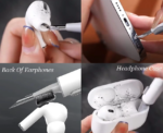 Bluetooth Earbuds Cleaning Pen 3 in 1 - Image 