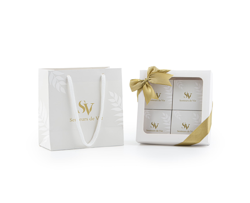 Party box_Bracelets-04 Scented Soaps Box of 4 - Image 1