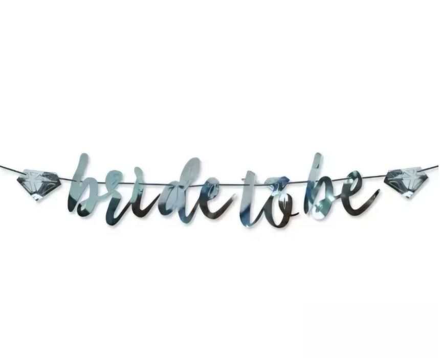 bride 3 Bride to Be Party Banner - Image 1