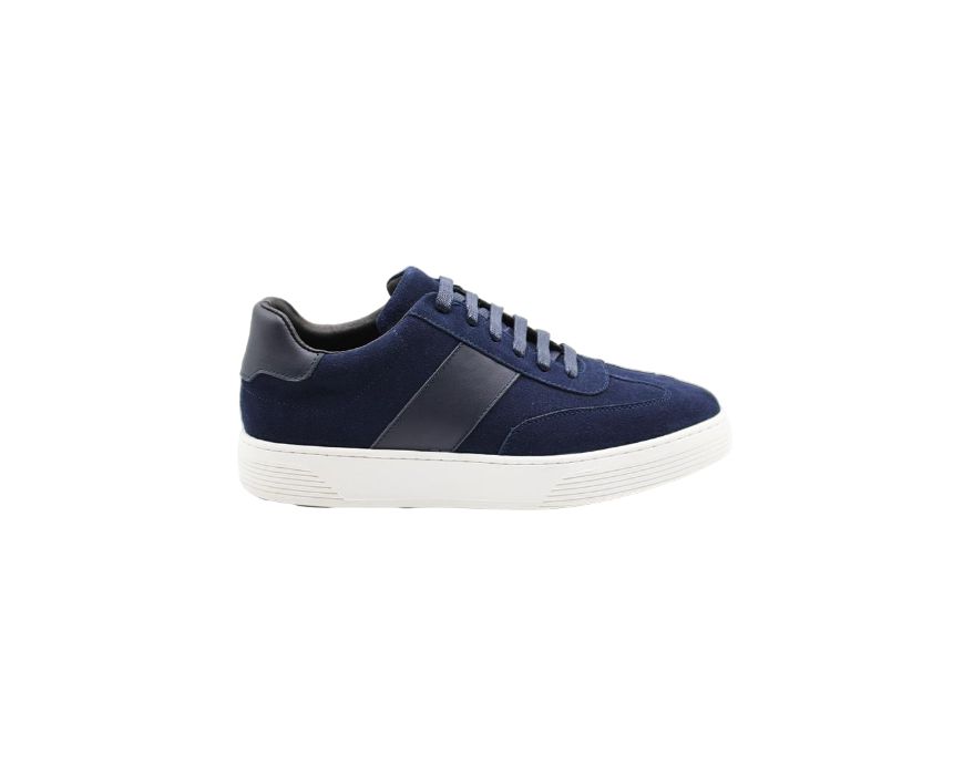 freepik-untitled-project-20250324071311JQRy Sport Suede Sneakers in Navy - Image 1