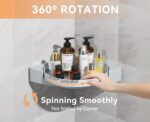 Rotating Wall Storage Shelf - Image 
