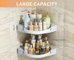 Rotating Wall Storage Shelf - Image 