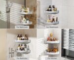 Rotating Wall Storage Shelf - Image 