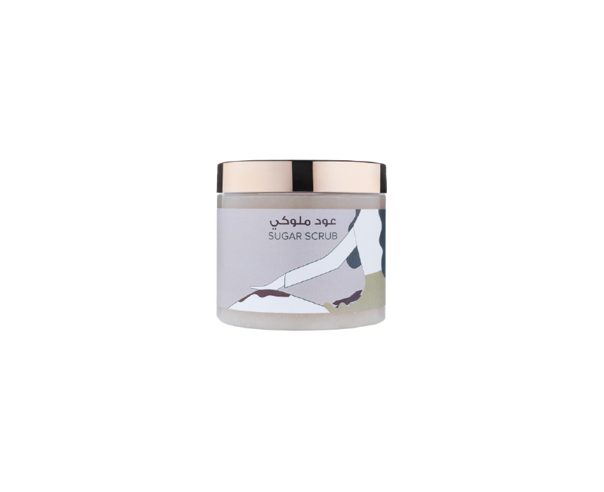 oud moloki Oud Moloki Body Scrub - Image 1