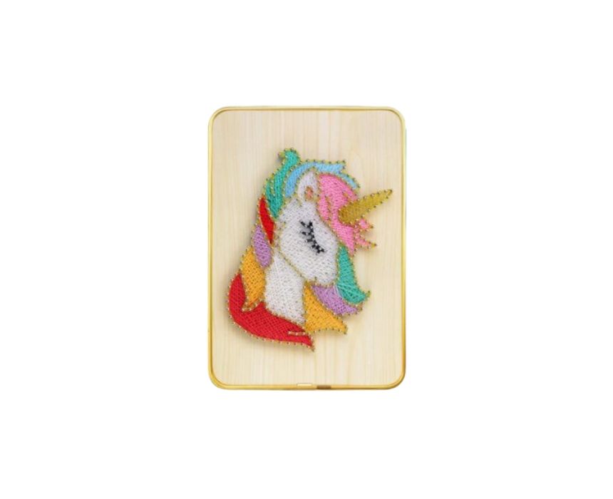 string unicorn Prism Unicorn String Art Kit - Image 1