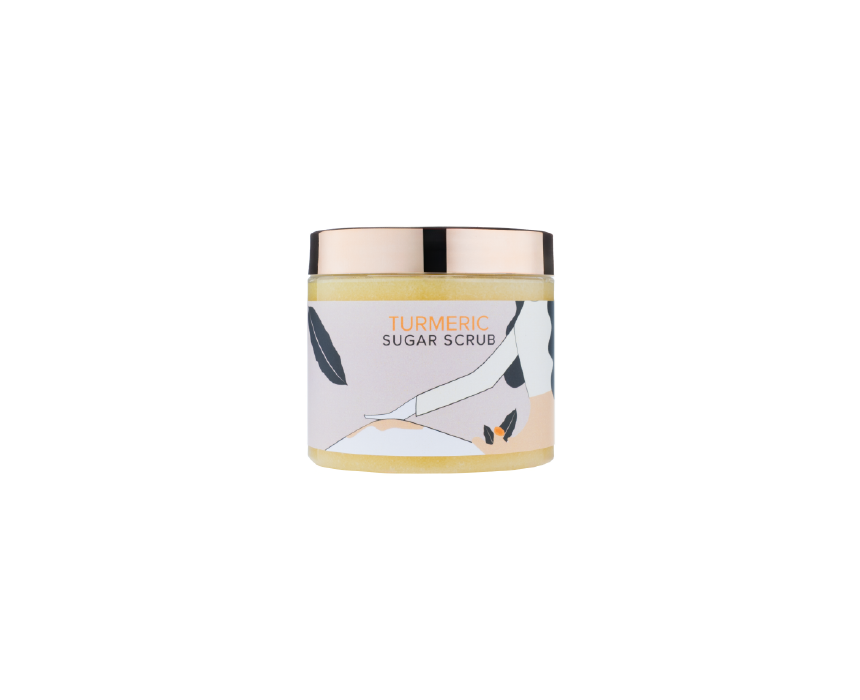 turmeric Turmeric Body Scrub - Image 1