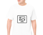 Custom White T-shirt - Image 