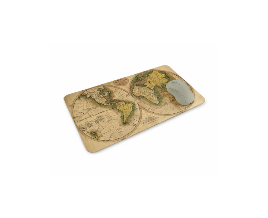 z Inkbee_Bracelets-09 Ancient Map Mousepad - Image 1