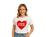 L'Amour et Déclaré T-Shirt - Image 
