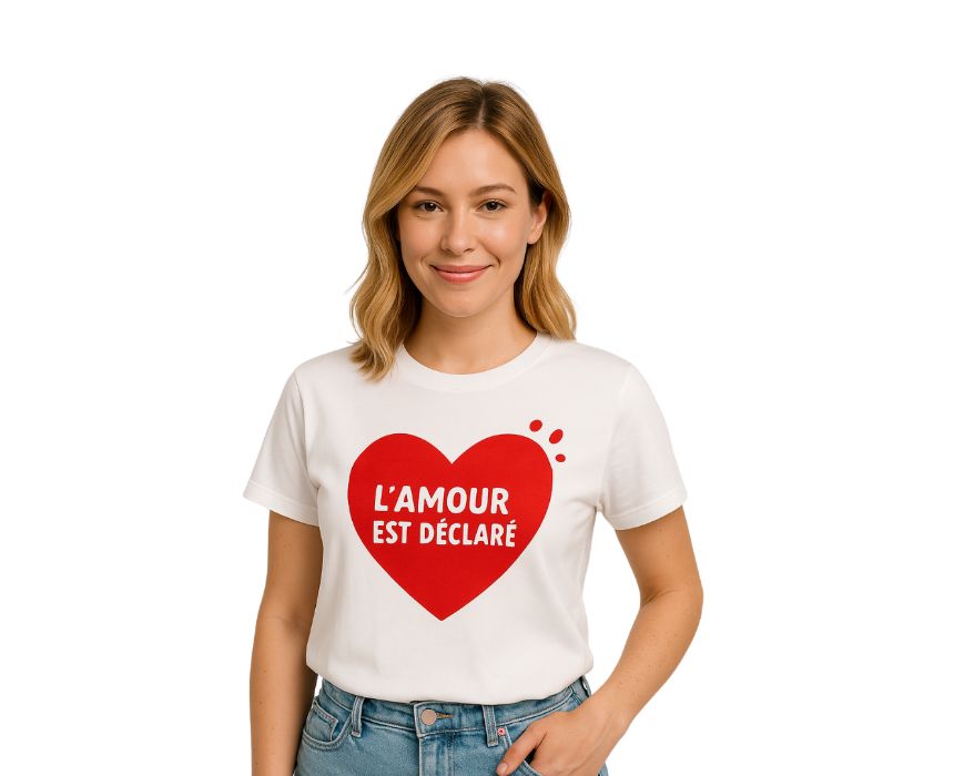 0 L'Amour et Déclaré T-Shirt - Image 1