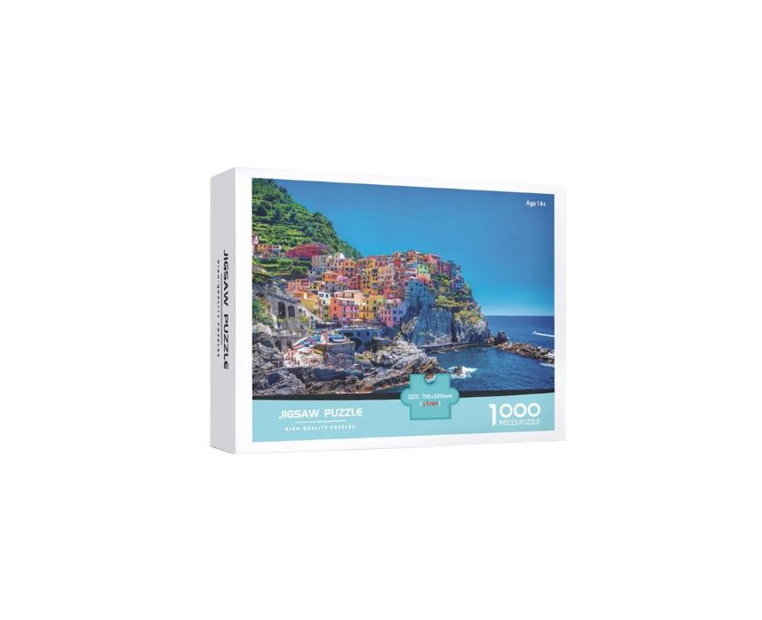 10 Italy Day Scenery Jigsaw Puzzle 1000pcs - Image 1