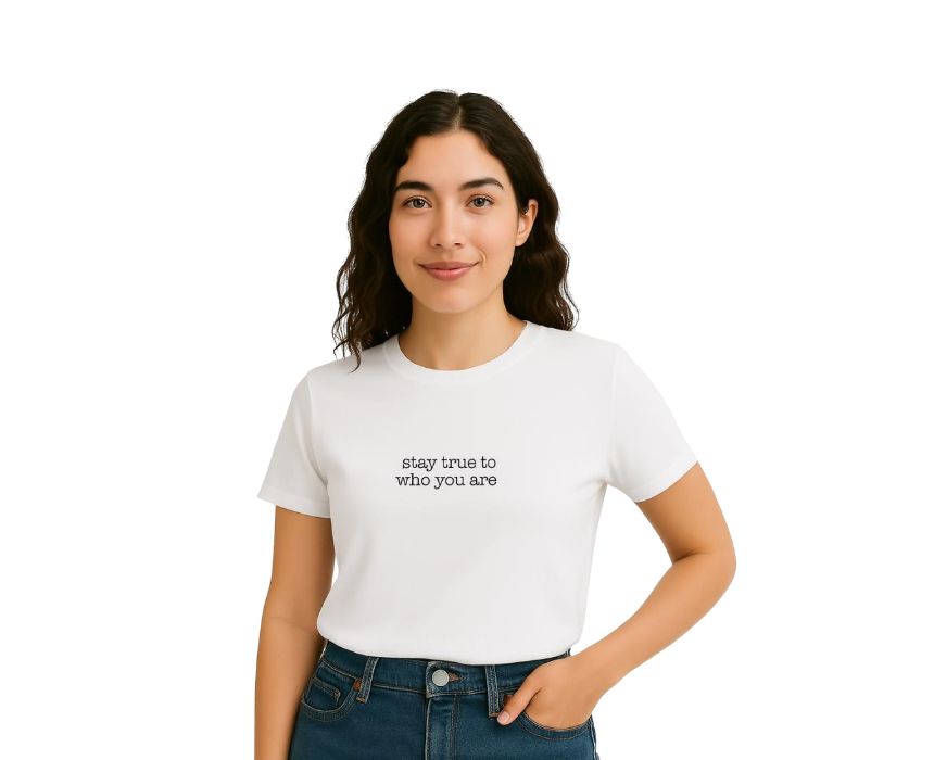 12 Stay True To Who You Are T-Shirt - Image 1