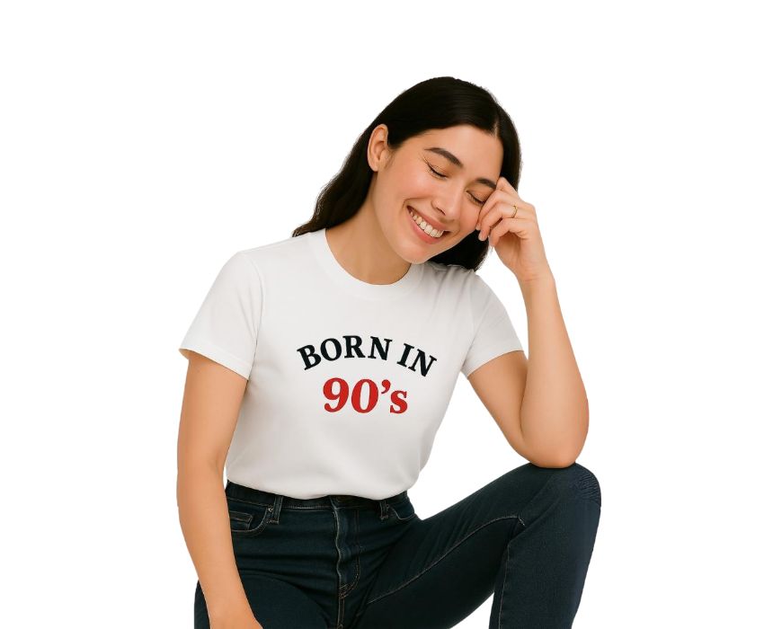 13 Born in 90's T-Shirt - Image 1