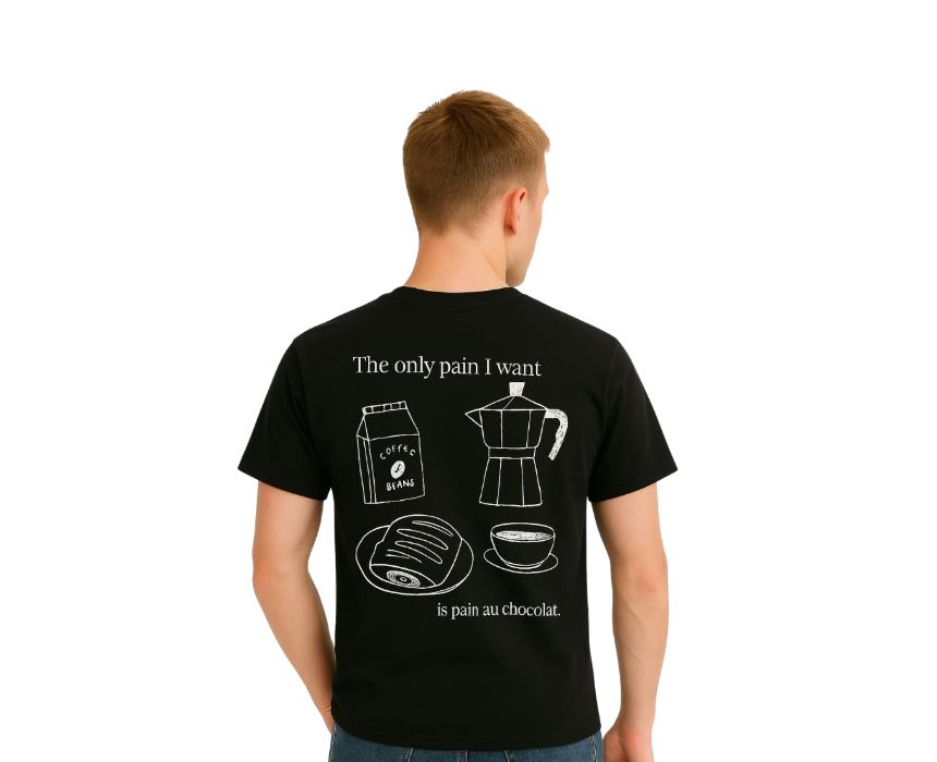 15 Pain au Chocolat T-Shirt - Image 1