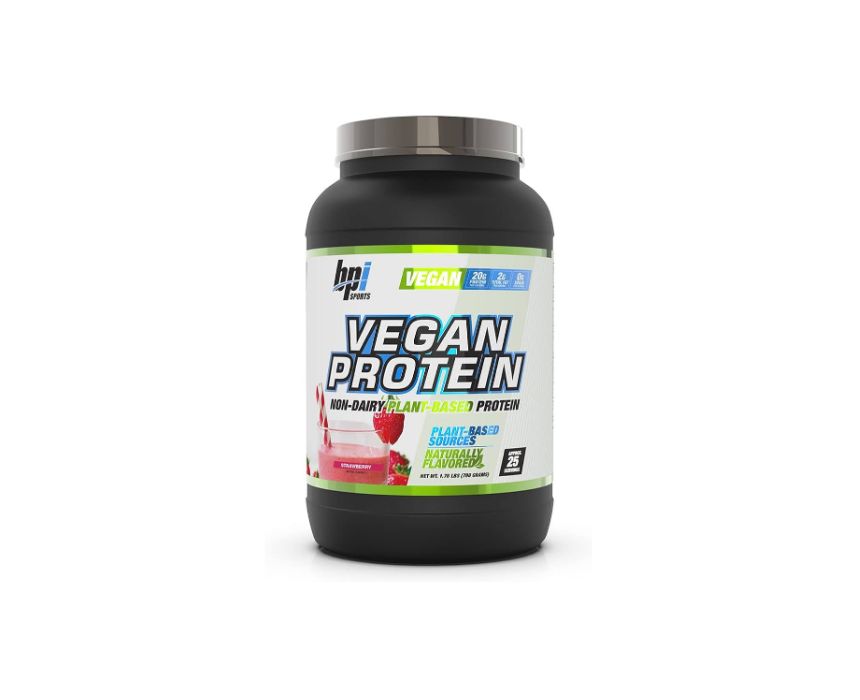 2 Bpi Vegan Protein in Strawberry - Image 1