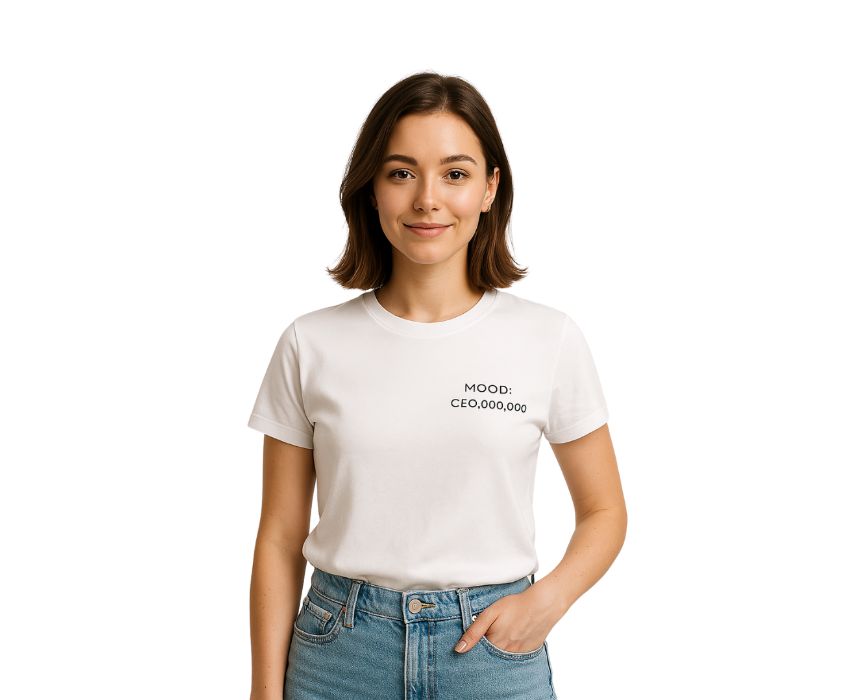 2 Mood CEO Million T-Shirt - Image 1