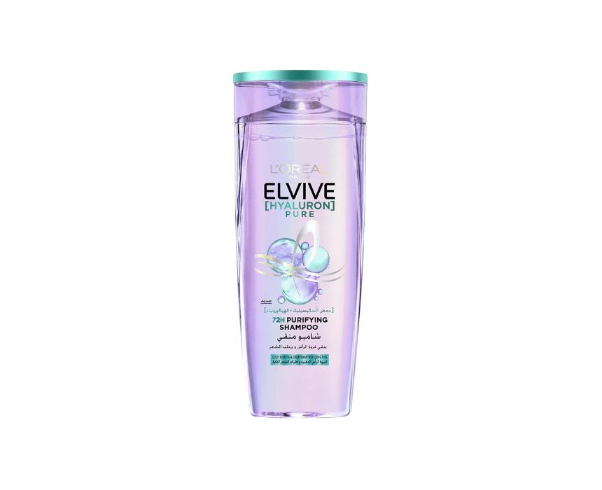23 L’Oréal Paris Elvive Hyaluron Purifying Shampoo - Image 1