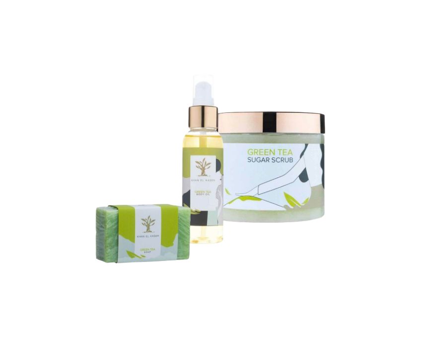 3 Green Tea Body Bundle - Image 1