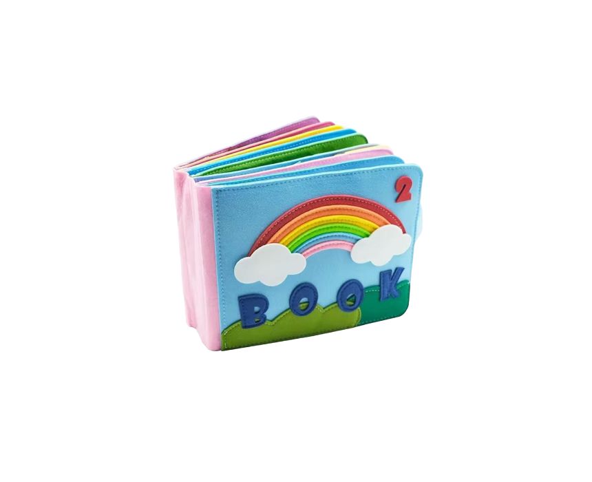 37 Busy Felt Quiet Book 2 - Image 1