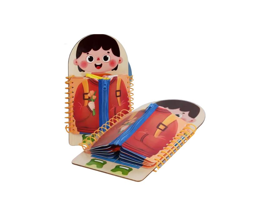 41 Busy Board Sensory Toy - Image 1