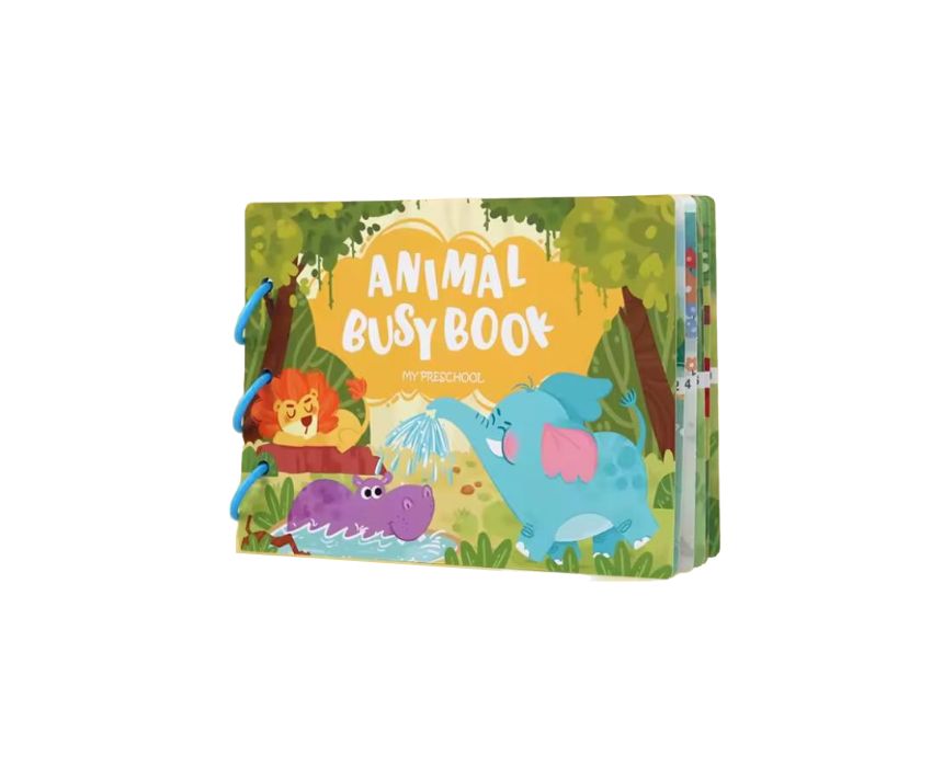 43 Activities Busy Books - Image 1